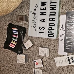 Heidi Swapp Light Up Letter Board with Accessories